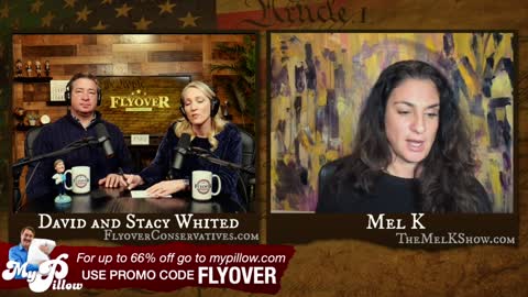 Mel K Joins Fly Over Conservatives For A Deep Dive On The New World Order Agenda 12-16-21