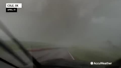 Massive tornado levels homes in Oklahoma _ AccuWeather