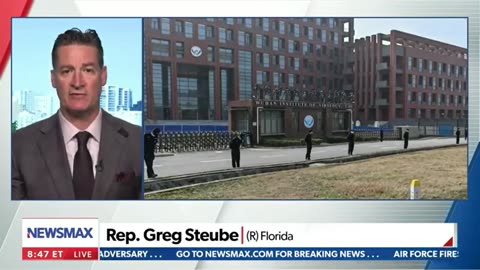 Rep. Steube: No Confusion About China Lab Leak, It's Just Biden is Compromised