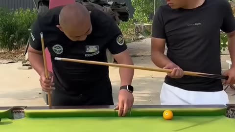 Billiards Blunders: The Hilarious Video That Scored a Million Views!