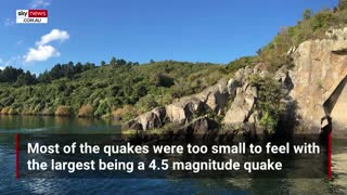 New Zealand's Taupo volcano alert level raisedv