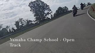 Yamaha Champ School - Open Track