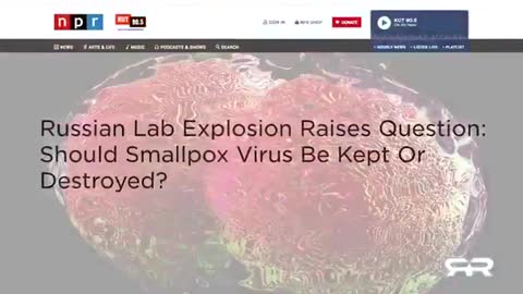 Smallpox threat or false flag? Operation Dark Winter