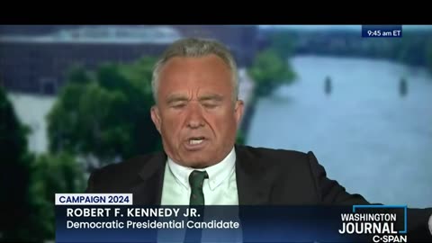 RFK Jr. Tells Hostile C-Span Caller Why the COVID Jab Is the Most Dangerous Vaccine in History