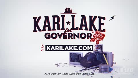 Kari Lake commercial