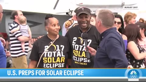 Total solar eclipse- Tens of millions gather along path of totality