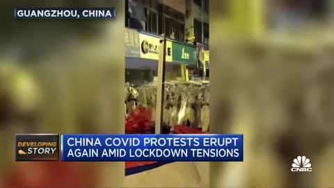 Guangzhou, China Announces It Is Lifting Most of Its COVID Lockdowns Amid Protests