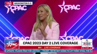 CPAC 2023: MTG speaks in Washington DC (Full Speech)