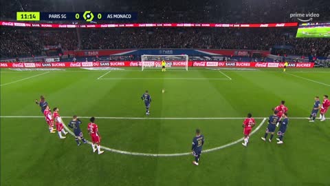 PSG 1-0 Monaco