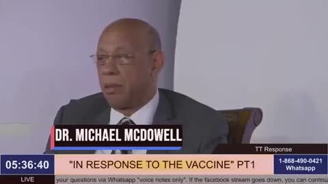 [URGENT]- Dr Michael Mcdowell Testimony of Facts on COVID & Bio-Weapons Acts Passed