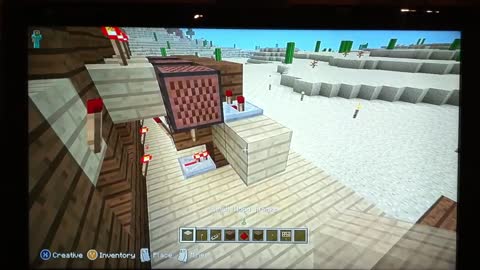 Minecraft Xbox 360 Tutorial Making redstone work for you Minecart Station Created by CNB by Sparty