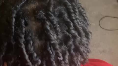 2 strand twist out