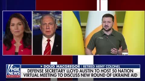 Doug MacGregor has been the only voice of truth about Ukraine the whole time