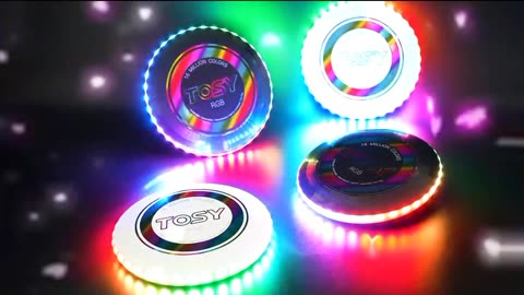 Amazon Shopping https://amzn.to/3FJPebm Flying Disc Frisbee with LED lighting #amazon