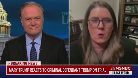 MSNBC's Lawrence O'Donnell, Mary Trump Mock Trump - Compare Him To Jeffrey Dahmer