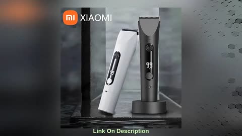 Top 2023 Xiaomi Mijia Hair Clipper Wireless Hair Cutting T