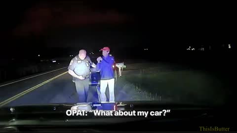 Video shows former Hennepin County Commissioner Mike Opat asking for break in drunk driving arrest
