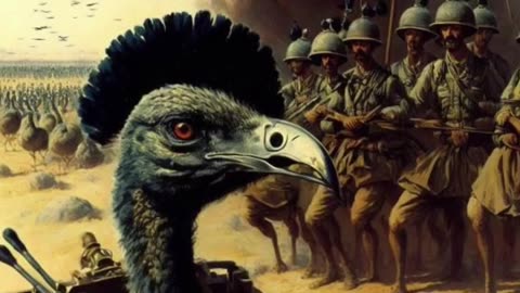 The Great Emu War: When Australia Battled Birds 🦘🔫 | A Feathered Fiasco