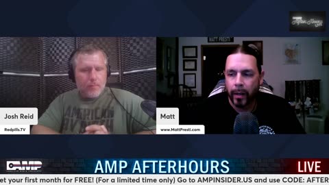 The Secret of Light with Josh Reid and Matt Presti I AMP AFTERHOURS