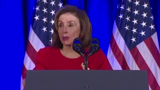 Pelosi Thinks "The Timing Couldn't Be Better" For Biden To Ruin The Country