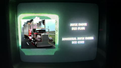 (443) The Patrick Star Show (2021-) end credits with Diesel trucks rolling coal (CRT TV Version)