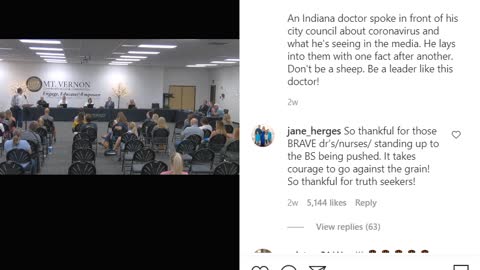 Dr. Dan Stock anti-vaccine comments went Viral