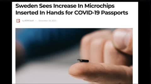 It's Going Down- Covid Passport Microchip Implanted- A Call For An Uprising