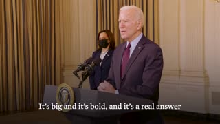 1422. President Biden Speaks About The Need For The American Rescue Plan