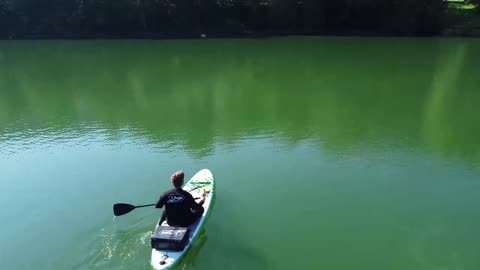 E-Paddle bring your SUP-board to the next level