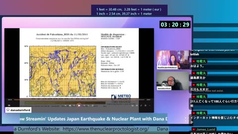 Earthquakes Japan, Shika Nuclear plant meltdown or not? Guest Dana Durnford