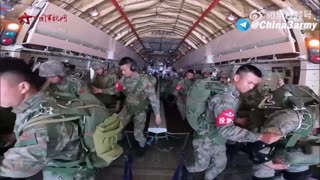 Chinese Airborne Troops