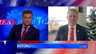 Real America - Dan Ball W/ Andrew Giuliani (December 14, 2021)