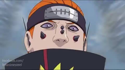 naruto vs pain full fight english dub