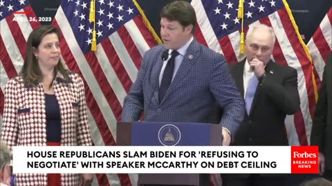 BREAKING NEWS: House GOP Leaders Lambast Biden For Refusing To Meet With McCarthy On Debt Limit Bill