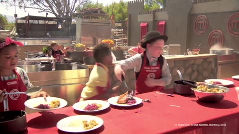 MasterChef Junior USA (S8) Ep 3 Highlights - Leadership Turnover