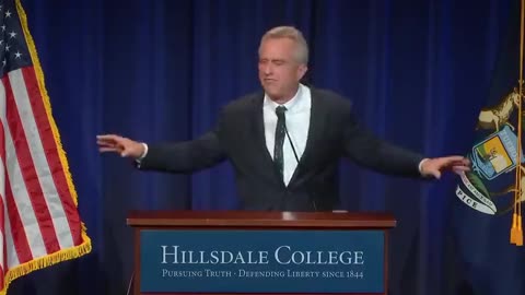 RFK JR Hillsdale