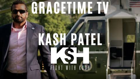 GraceTime TV: Kash Patel Midterm Madness and the Real Red Wave