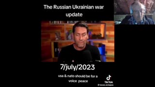 Russia want Peace - Nations falling In Europe - West wants War - Lies of West - Gas Bombing -7-9-23