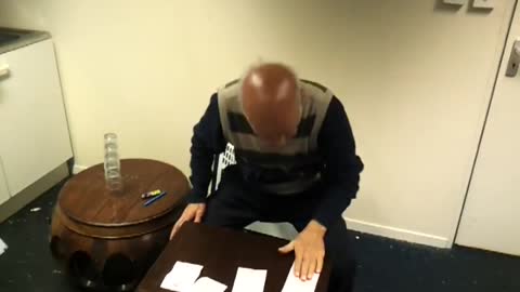 UK Lotto ticket Old Guy Reacts to Lottery Ticket Funny Video