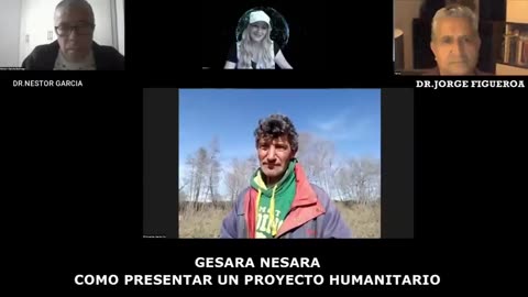 GESARA, NESARA, El Proyecto De La Humanidad, Alistando Motores, Dr. Jorg, Dr. Nestor Clodomiro