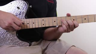 Hybrid Picking Arpeggios