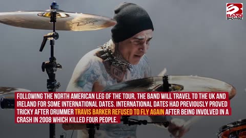 Blink-182 Announces Summer Tour Dates.