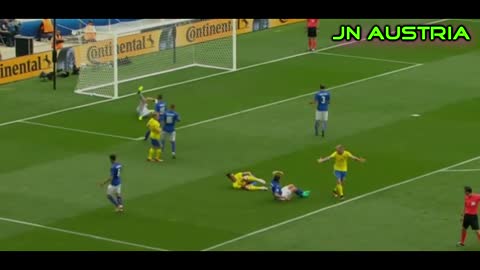 Italia 1-0 Svezia - Tutti Goals & Highlights (EURO 2016) HD 720p