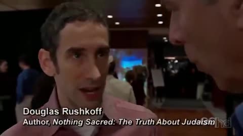 Douglas Rushkoff On The "Corrosive" Nature Of Judaism