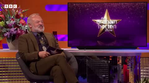 Judi Dench made Lesley Manville laugh so hard she wet herself _ The Graham Norton Show - BBC