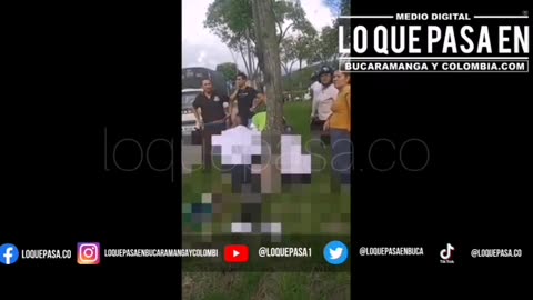 Adolescente se mató en aparatoso accidente en la vía Bucaramanga - Girón
