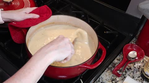 Beer Cheese Soup