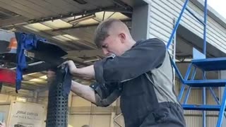 Pranking the Garage Apprentice