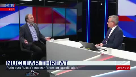 Vladimir Putin puts Russia's nuclear forces on 'special alert': Peter Hitchens