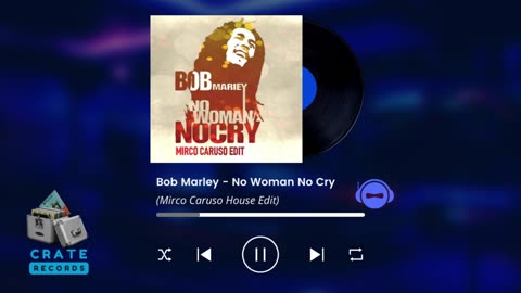 Bob Marley - No Woman No Cry (Mirco Caruso House Edit)